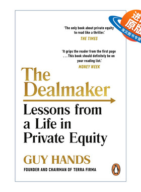 英文原版 The Dealmaker 成就交易 盖伊?汉德斯回忆录 英文版 进口英语原版书籍