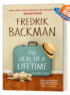 英文原版 The Deal of a Lifetime and Other Stories 一生的交易 Fredrik Backman短篇故事集 外婆的道歉信作者 英文版 进口英语