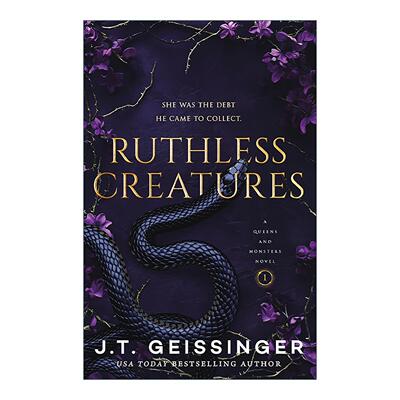 英文原版 Ruthless Creatures 无情生物 哥特浪漫爱情小说 女王与野兽系列 Queens and Monsters 英文版 进口英语原版书籍