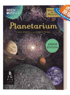 英文原版 Planetarium Junior Edition 欢迎来到博物馆系列 天文馆 儿童版 精装 英文版 进口英语原版书籍