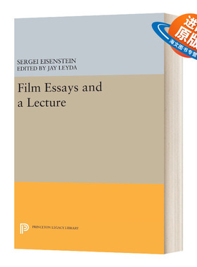 英文原版 Film Essays and a Lecture 电影随笔与讲座 英文版 进口英语原版书籍