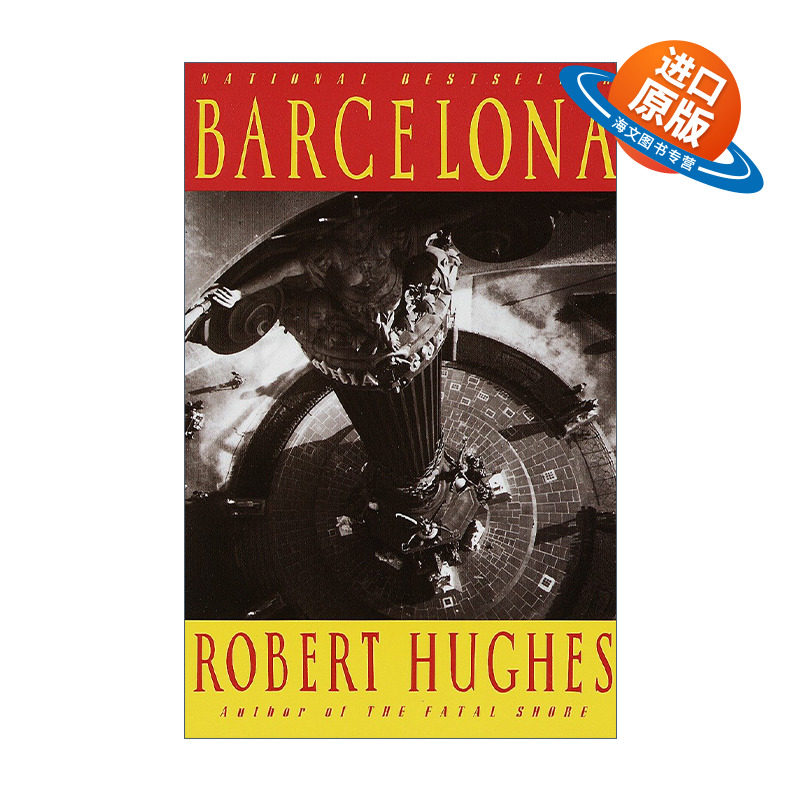 英文原版 Barcelona 巴塞罗那 西班牙历史 旅游 Robert Hughes 英文版 进口英语原版书籍