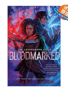 英文原版 Bloodmarked 传奇人生2 青少年科幻小说 英文版 进口英语原版书籍