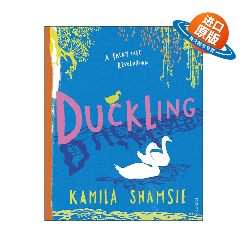 英文原版 Duckling 重诉丑小鸭的故事 卡米拉·夏姆斯 家火作者 女性小说奖得主 精装 英文版 进口英语原版书籍