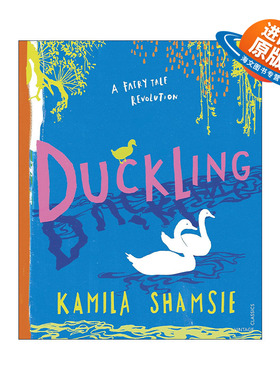 英文原版 Duckling 重诉丑小鸭的故事 卡米拉·夏姆斯 家火作者 女性小说奖得主 精装 英文版 进口英语原版书籍