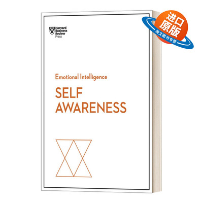 英文原版 Self-Awareness 自我意识 哈佛商业评论情商指南系列 HBR Emotional Intelligence Series 英文版 进口英语原版书籍