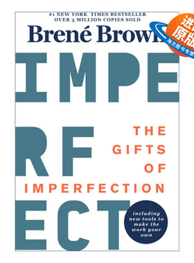英文原版 The Gifts of Imperfection 脆弱的力量不完美的礼物 10周年版 英文版 进口英语原版书籍