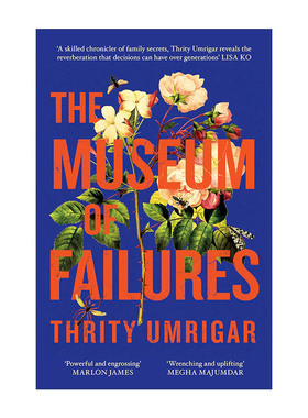 英文原版 The Museum of Failures 失败图书馆 Thrity Umrigar移民文学 亚马逊编辑推荐 英文版 进口英语原版书籍