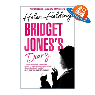 英文原版 Bridget Jones's Diary Picador Classic  BJ单身日记 英文版 进口英语原版书籍