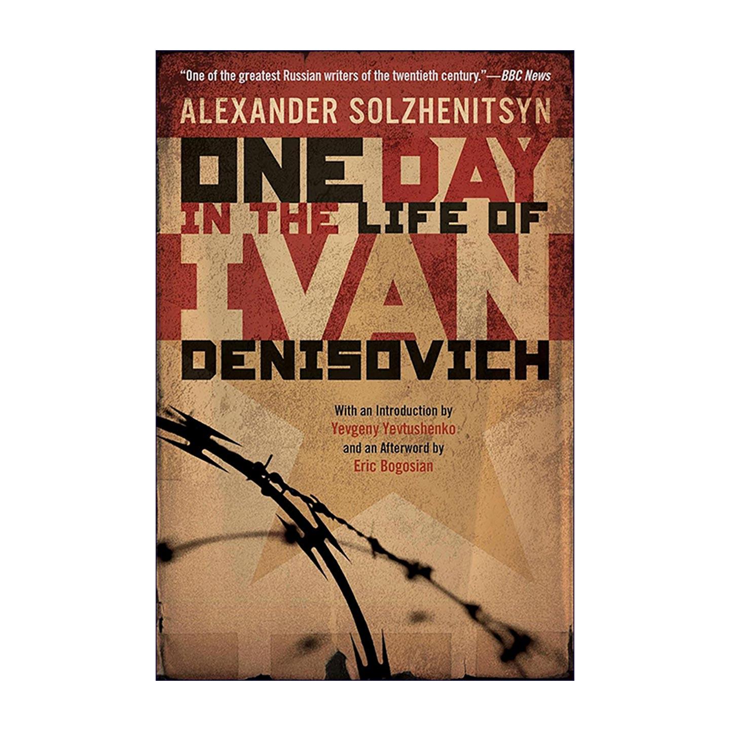 英文原版 One Day in the Life of Ivan Denisovich 伊凡·杰尼索维奇的一天 诺贝尔文学奖得主索尔仁尼琴 英文版进口英语原版书籍