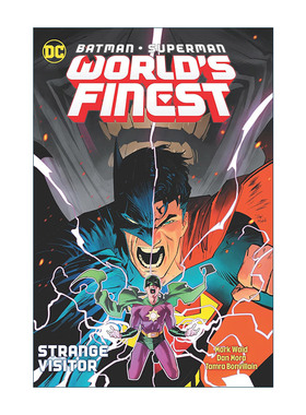 英文原版 Batman/Superman World's Finest Vol. 2 Strange Visitor 蝙蝠侠 超人 卷二 英文版 进口英语原版书籍