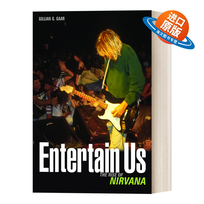 英文原版 Entertain Us The Rise of Nirvana 娱乐我们 美国摇滚乐队涅槃乐队的崛起 格莱美奖得主 乐队传记 Gaar 进口英语书籍