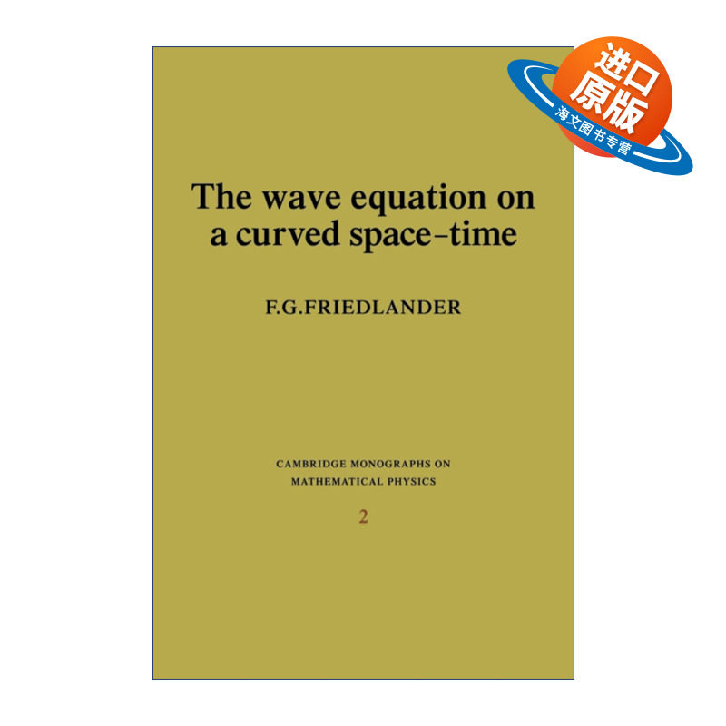 英文原版 The Wave Equation on a Curved Space-Time 弯曲时空上的波动方程 剑桥数学物理学专著 英文版 进口英语原版书籍