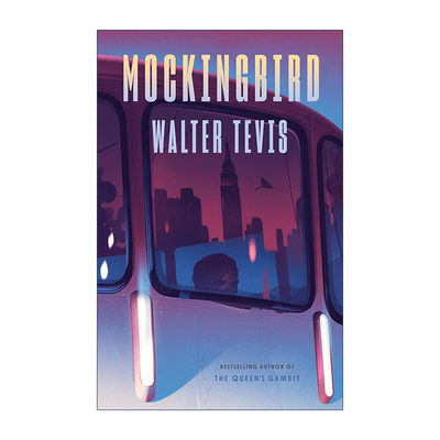 英文原版 Mockingbird 知更鸟 后翼弃兵作者Walter Tevis 英文版 进口英语原版书籍