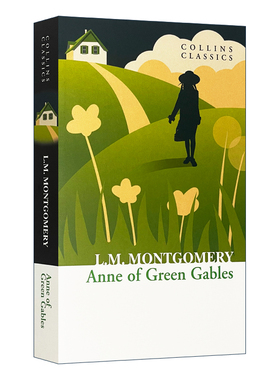 绿山墙的安妮 英文原版 Anne of Green Gables 儿童文学名著  全英文版进口书籍