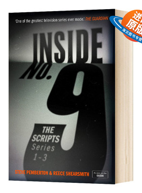 英文原版 Inside No. 9 The Scripts Series 1-3 九号秘事1-3季剧本 英文版 进口英语原版书籍外文小说