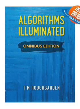 英文原版 Algorithms Illuminated 算法详解 完整版 Tim Roughgarden 精装 英文版 进口英语原版书籍