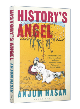 英文原版 History's Angel 历史的天使 Anjum Hasan 印度小说 英文版 进口英语原版书籍