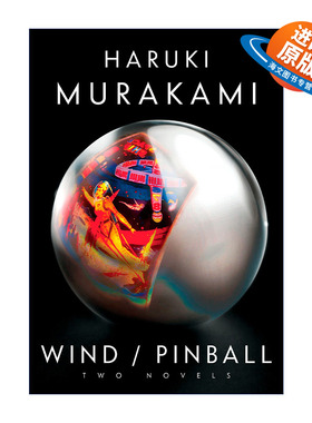 英文原版 Wind Pinball 且听风吟 1973年的弹子球 两部小说 村上春树 精装 英文版 进口英语原版书籍