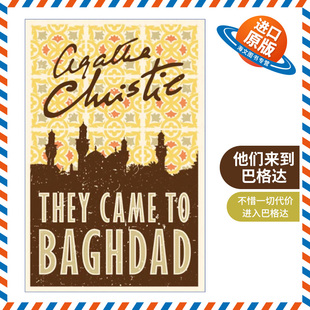 英文原版 They Came to Baghdad 巴格达之旅 他们来到巴格达 阿加莎·克里斯蒂 英文版 进口英语原版书籍