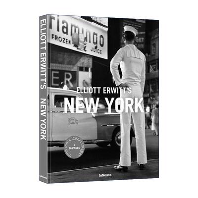 英文原版 Elliott Erwitt’s New York 艾略特·厄威特的纽约 城市街拍纪实摄影作品集精装 英文版 进口英语原版书籍