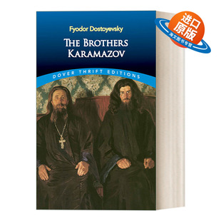 英文原版 The Brothers Karamazov 卡拉马佐夫兄弟 陀思妥耶夫斯基 英文版 进口英语原版书籍