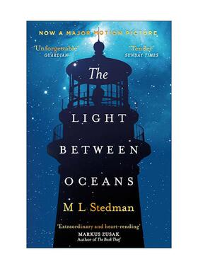 英文原版 The Light Between Oceans 大洋之间的光 M. L.斯特德曼 同名电影原著小说 英文版 进口英语原版书籍