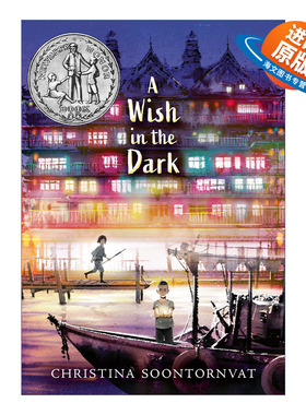 英文原版 A Wish in the Dark 闪闪发光的心愿 黑暗中的愿望 2021纽伯瑞银奖 精装 克里斯蒂娜·松托瓦 英文版 进口英语原版书籍