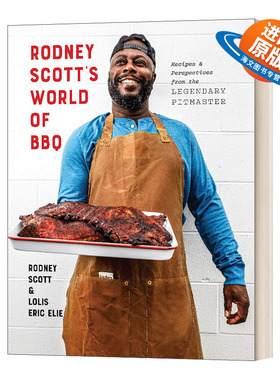 英文原版 精装 Rodney Scott's World of BBQ 罗德尼 斯科特的烧烤世界 精装 英文版 进口英语原版书籍