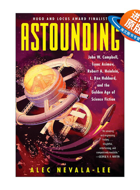 英文原版 Astounding 惊奇 科幻黄金时代四巨匠 英文版 进口英语原版书籍