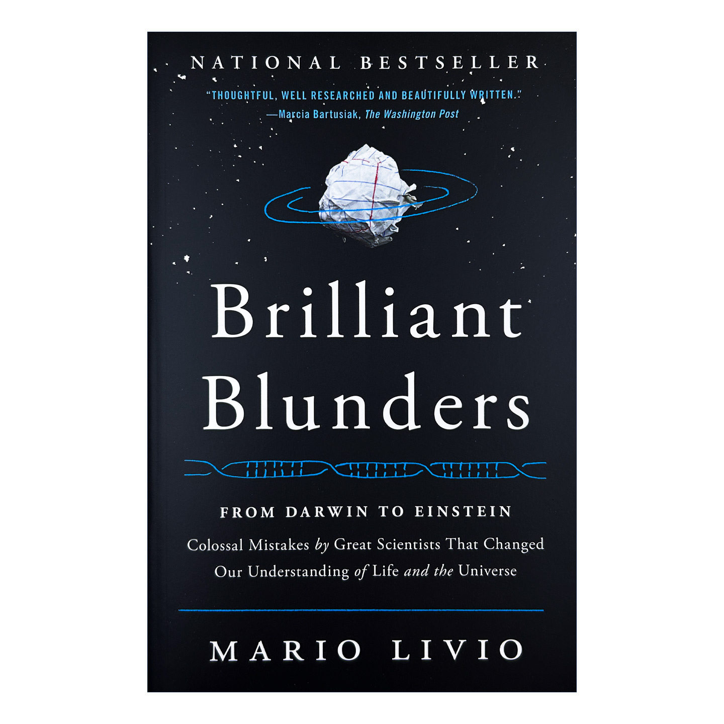 英文原版 Brilliant Blunders 从达尔文到爱因斯坦 科学理论的美丽错误与演进 英文版 进口英语原版书籍
