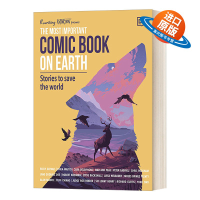 英文原版 The Most Important Comic Book on Earth 一本重要的地球保护漫画书 英文版 进口英语原版书籍