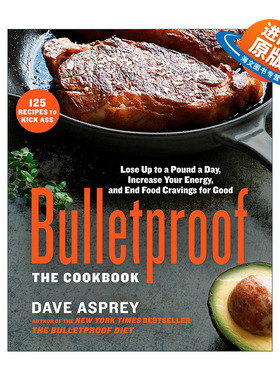英文原版 Bulletproof 防弹食谱 健康饮食减肥指南 防弹饮食作者Dave Asprey 精装英文版 进口英语原版书籍