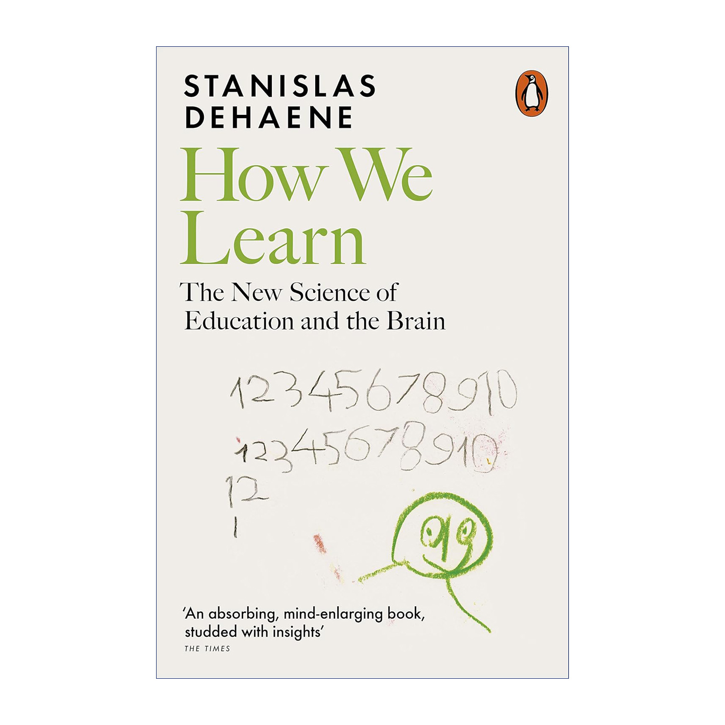 我们如何学习 英文原版 How We Learn The New Science of Education and the Brain  英文版 进口原版正版书