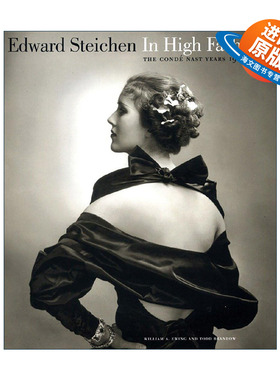 英文原版 Edward Steichen 爱德华·史泰钦 高级时装设计 1923-1937年康泰纳仕时代 精装摄影艺术图册 英文版 进口英语原版书籍