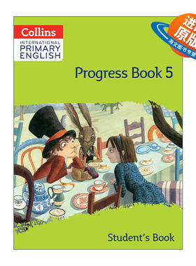 英文原版 Collins International Primary English Progress Book Student's Book 5 柯林斯剑桥国际小学英语进阶练习五年级