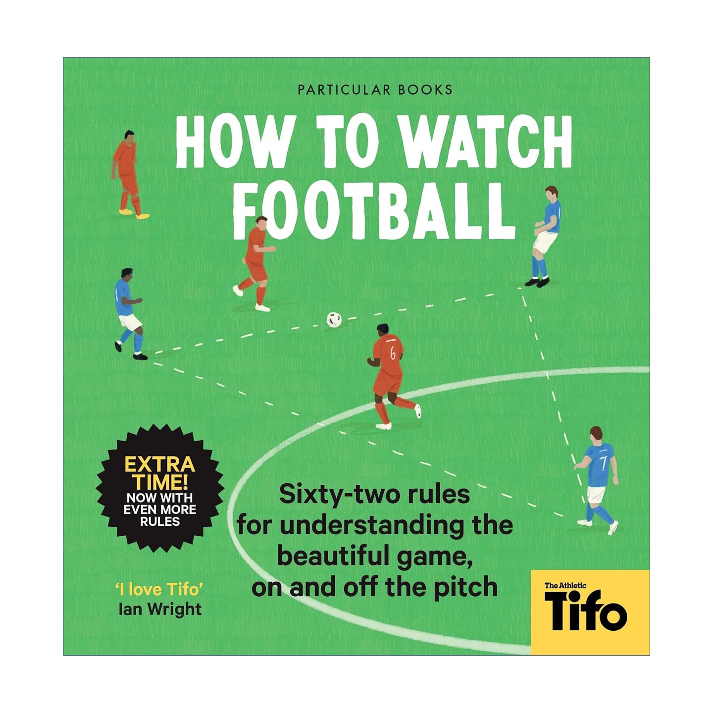 英文原版 How To Watch Football Tifo油管足球频道 如何观看足球比赛 52条简单比赛规则 精装 英文版 进口英语原版书籍