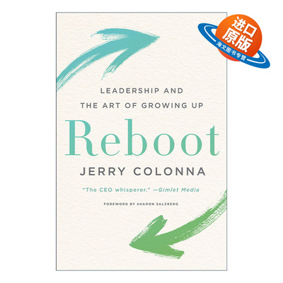 英文原版 Reboot 重启 领导力与成长的艺术 2022麦肯锡年度商业书单 精装 英文版 进口英语原版书籍