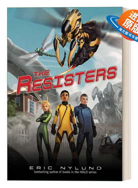 英文原版 The Resisters 01 Resisters 抵抗者系列1 抵抗者 儿童科幻章节桥梁故事书 Eric Nylund 英文版 进口英语原版书籍