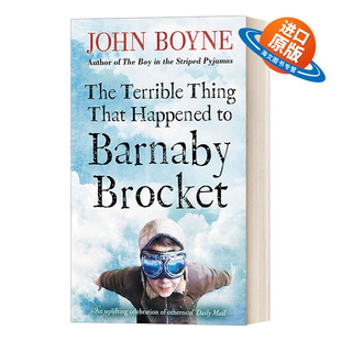 That Barnaby The Thing 英文版 书籍 英文原版 伯恩 Happened Terrible 飘浮男孩巴纳比 Brocket 进口英语原版 约翰