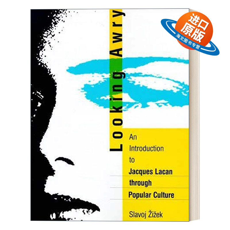 英文原版 Looking Awry The MIT Press 斜目而视 透过通俗文化看拉康 Slavoj Zizek 英文版 进口英语原版书籍