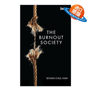 英文原版 The Burnout Society 倦怠社会 韩炳哲 英文版 进口英语原版书籍