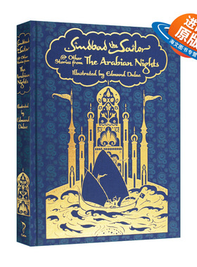 英文原版 Sindbad the Sailor and Other Stories from The Arabian Nights 航海家辛巴达及一千零一夜的故事 精装插图版 英文版