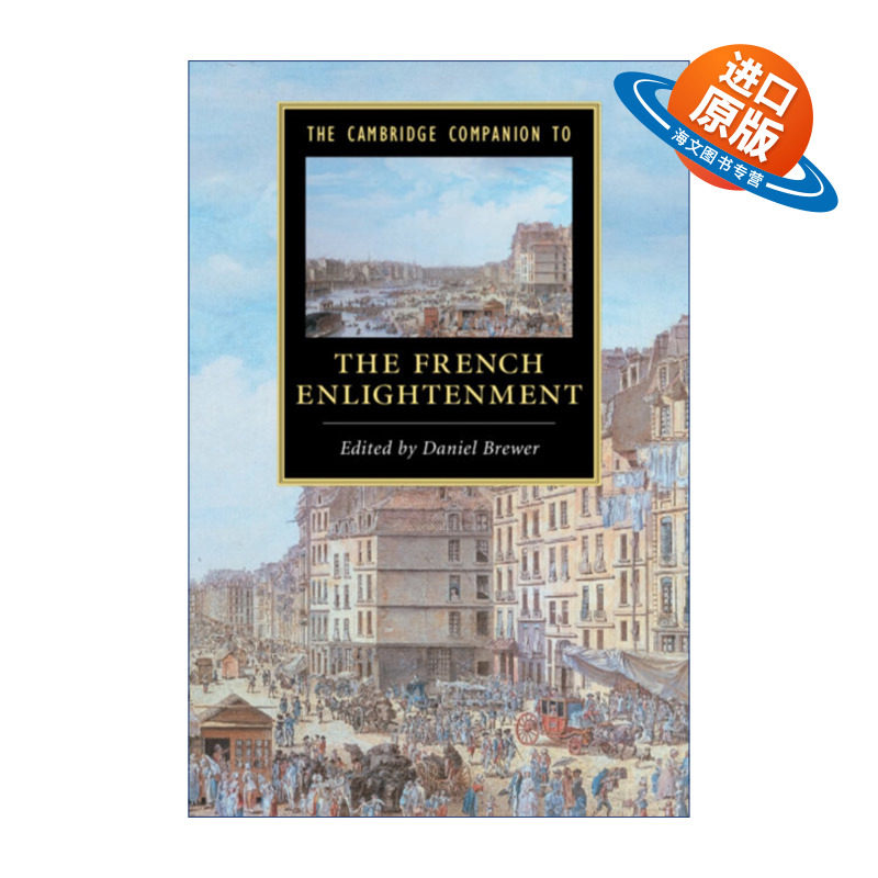 英文原版 The Cambridge Companion to the French Enlightenment 剑桥文学指南 法国启蒙思想 英文版 进口英语原版书籍