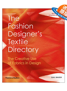 英文原版 The Fashion Designer's Textile Directory 服装设计师的纺织目录 英文版 进口英语原版书籍
