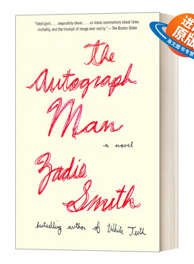 英文原版小说 The Autograph Man Vintage International 签名买卖人 Zadie Smith扎迪·史密斯 英文版 进口英语原版书籍