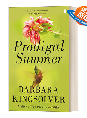 英文原版 Prodigal Summer 纵情夏日 芭芭拉·金索沃 英文版 进口英语原版书籍