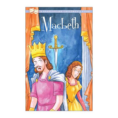 英文原版 A Shakespeare Children's Story Macbeth 儿童版莎士比亚 麦克白 简写插图版 英文版 进口英语原版书籍