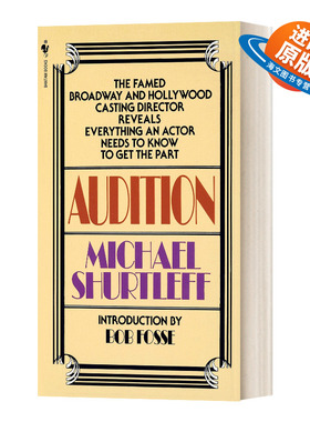 英文原版 Audition Everything an Actor Needs to Know to Get 试镜 演员需要知道的一切 英文版 进口英语原版书籍