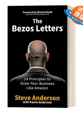 英文原版 The Bezos Letters 贝索斯的信 像亚马逊一样发展业务的14条原则 英文版 进口英语原版书籍